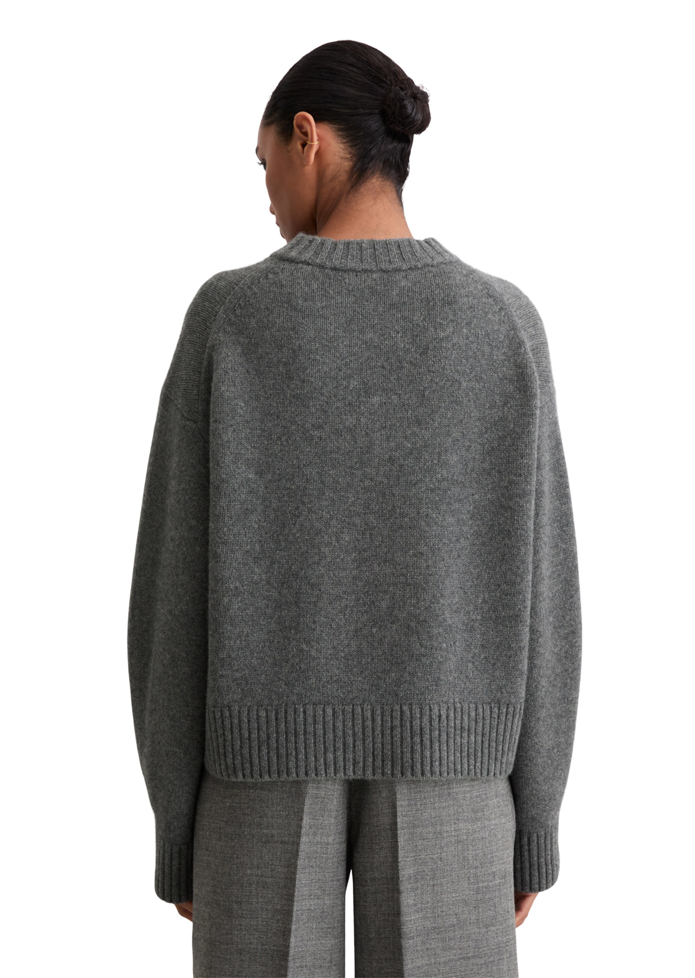 Marc O'Polo Pullover in Grau