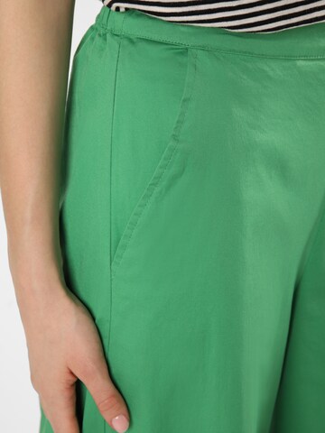 Wide Leg Pantalon à pince ' ' Marie Lund en vert