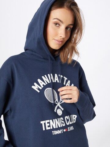 Tommy Jeans Sweatshirt in Blauw