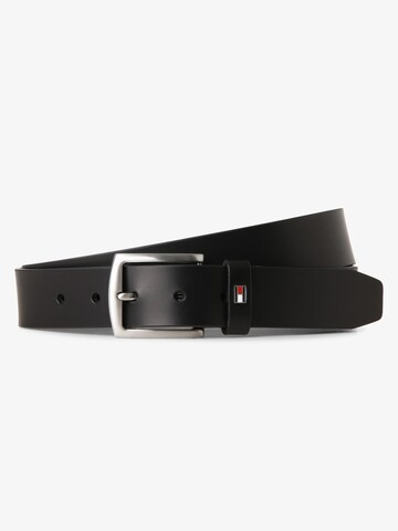 TOMMY HILFIGER Belt 'Denton' in Black