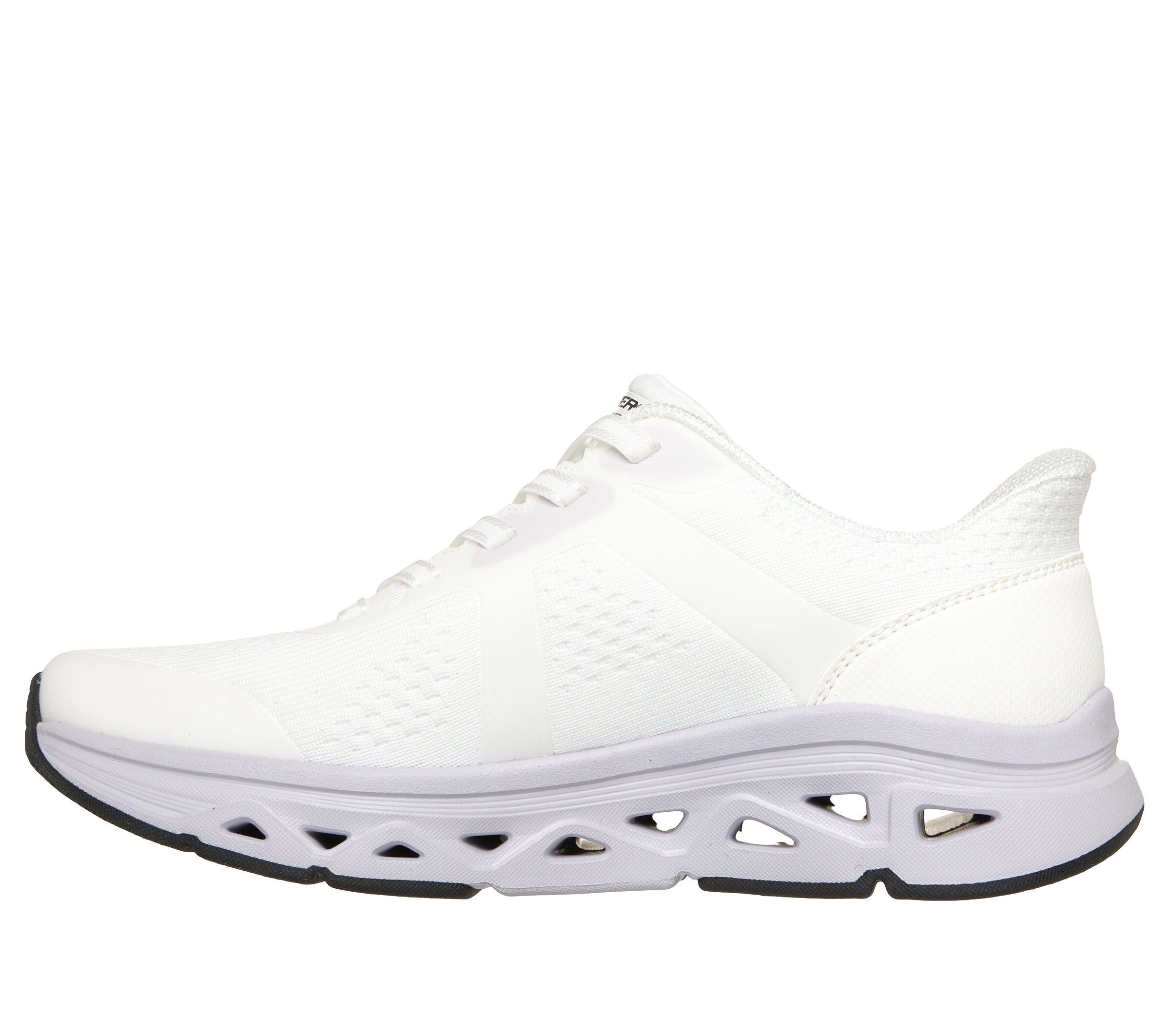 SKECHERS Slip-Ons in White