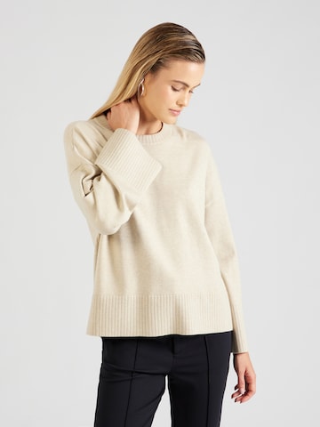 MSCH COPENHAGEN Sweater 'Odanna' in Beige: front