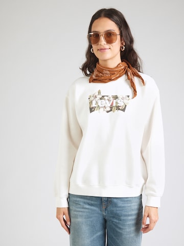 Bluză de molton 'Annessa' de la LEVI'S ® pe bej: față
