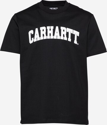 Carhartt WIP - Camisa 'University' em preto: frente