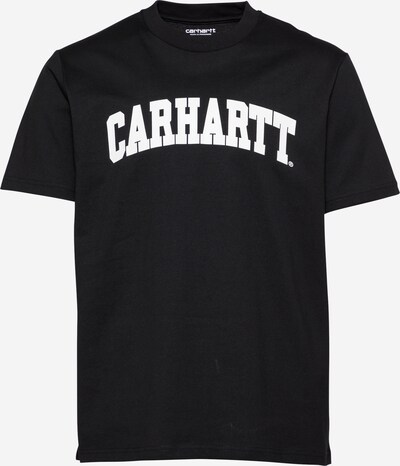 Carhartt WIP Bluser & t-shirts 'University' i sort / hvid, Produktvisning