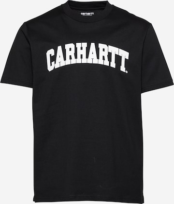 Carhartt WIP Majica 'University' | črna barva: sprednja stran