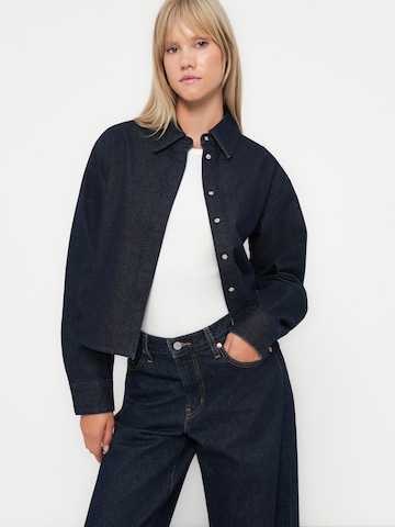 ONLY Bluza 'ONLMAGGIE MAY' | modra barva