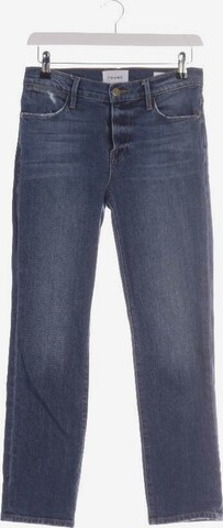 FRAME Jeans in 24 in Blue: front