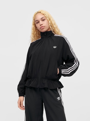 Giacca di mezza stagione di ADIDAS ORIGINALS in nero: frontale