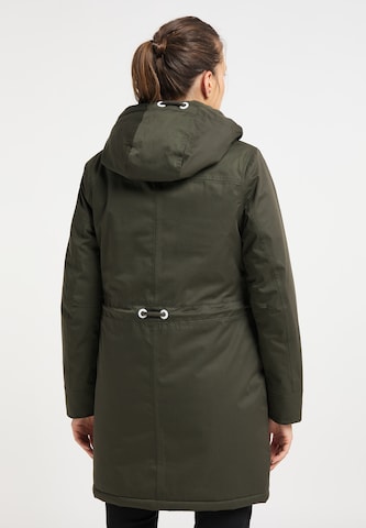 Parka de iarnă de la ICEBOUND pe verde