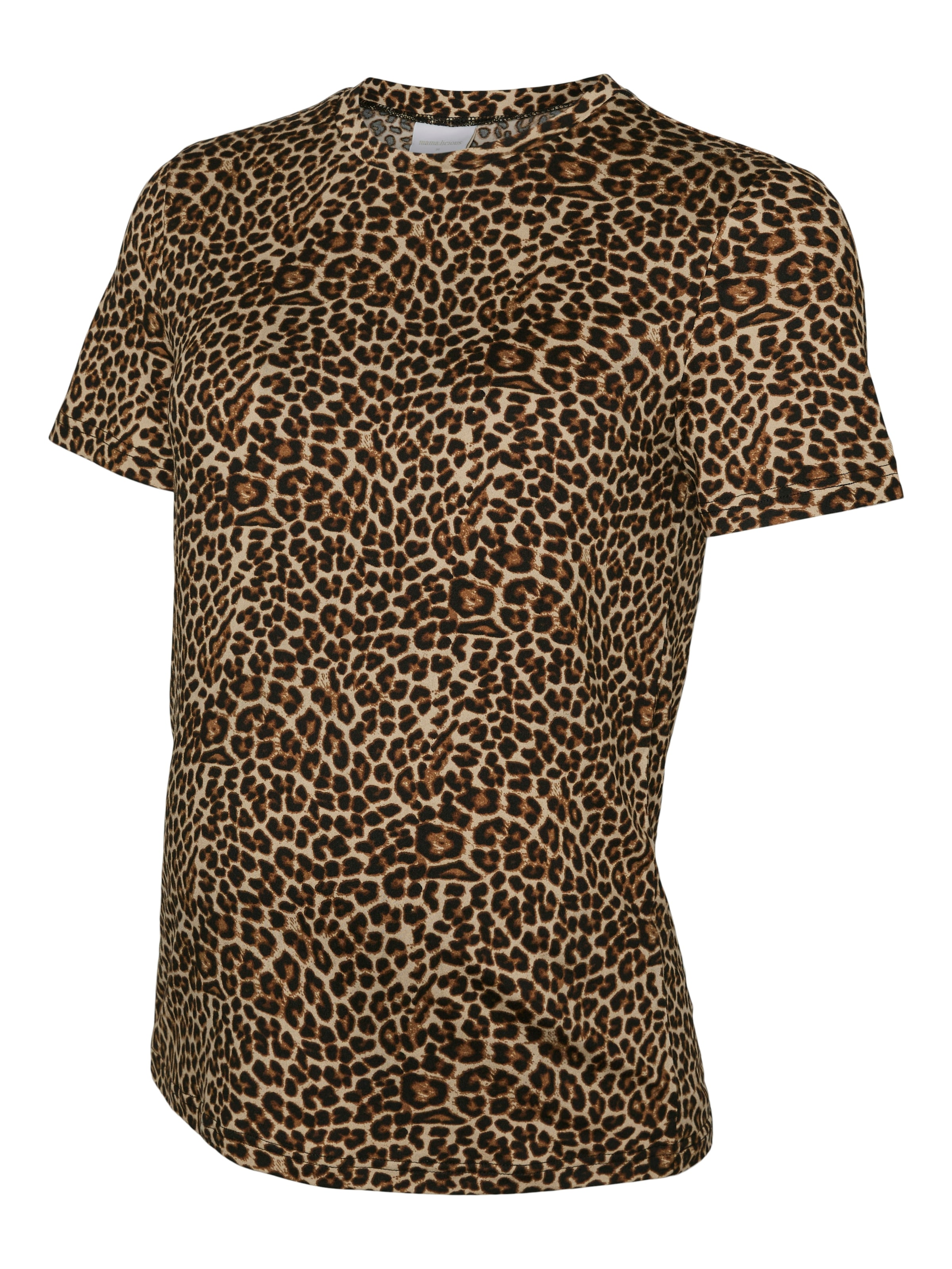 MAMALICIOUS Paita 'MLNaia' värissä ruskea / cappuccino / musta, Tuotenäkymä