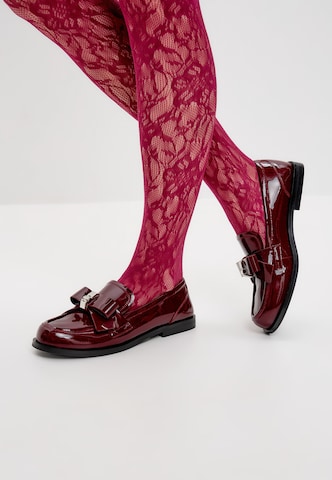CESARE GASPARI Slip-ons in Red