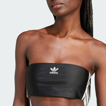 ADIDAS ORIGINALS Top in Black