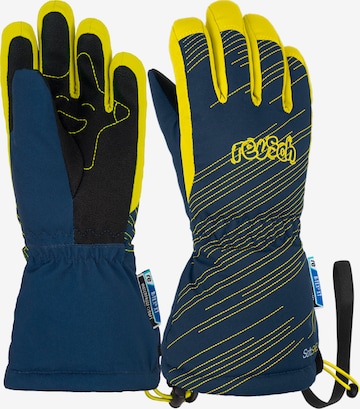 REUSCH Athletic Gloves 'Maxi R-TEX® XT' in Blue: front