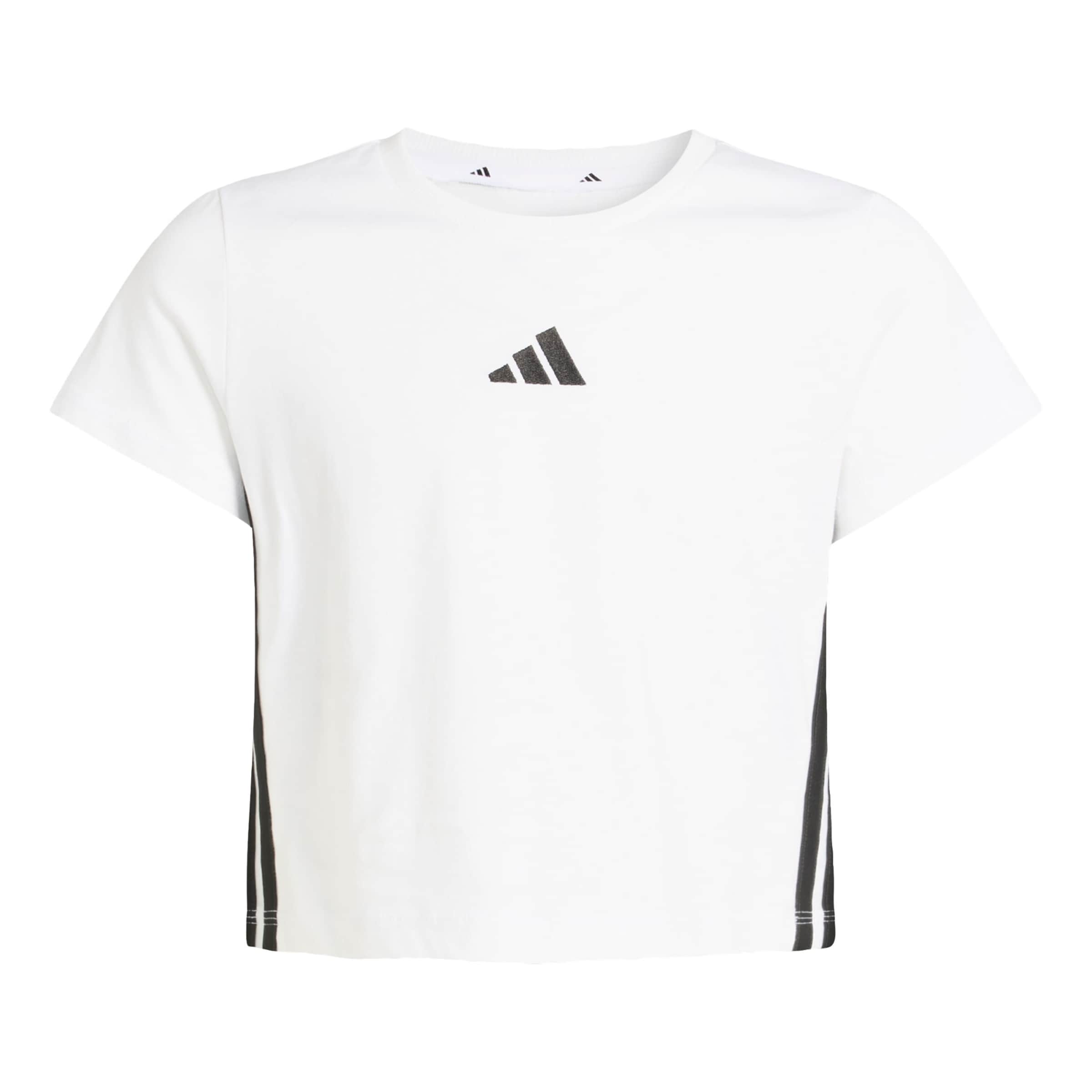 T-Shirt fonctionnel 'Essentials' ADIDAS SPORTSWEAR en blanc : devant