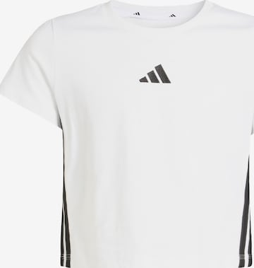 ADIDAS SPORTSWEAR Functioneel shirt 'Essentials' in Wit: voorkant