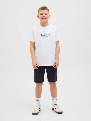 Jack & Jones Junior Szabványos Nadrág 'JPSTNEWSOFT' - fekete