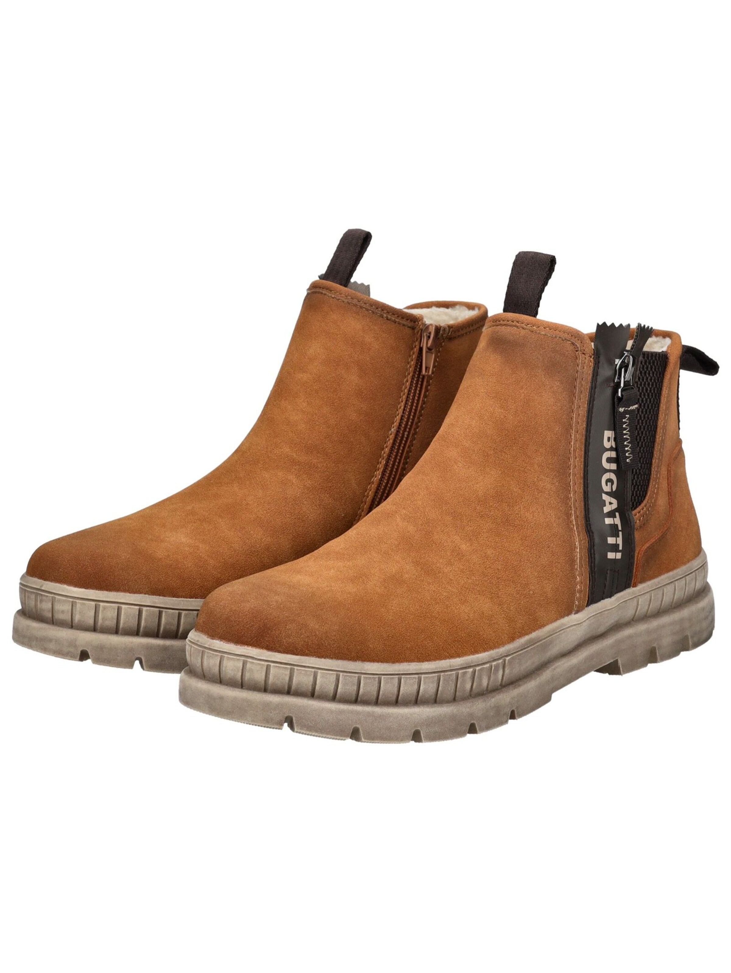 bugatti Chelsea boots in Brown