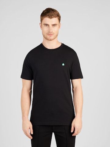 UNITED COLORS OF BENETTON T-Shirt in Schwarz: predná strana