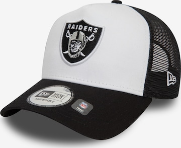 NEW ERA Hætte 'Las Vegas Raiders Team' i sort: forside