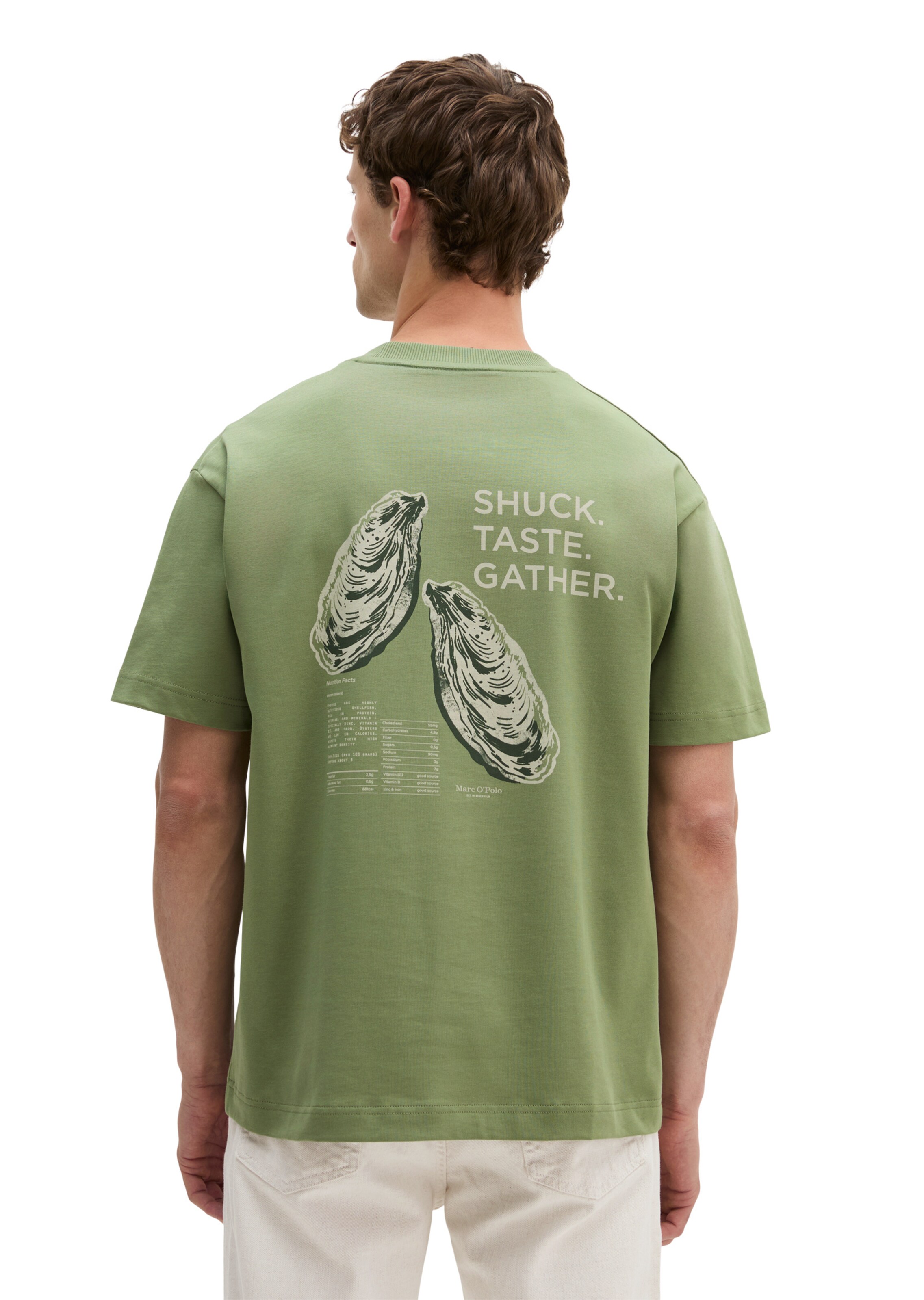 Marc O'Polo Shirt in Green: front