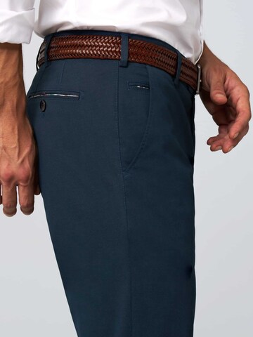 Regular Pantalon chino 'Bonn' MEYER en bleu