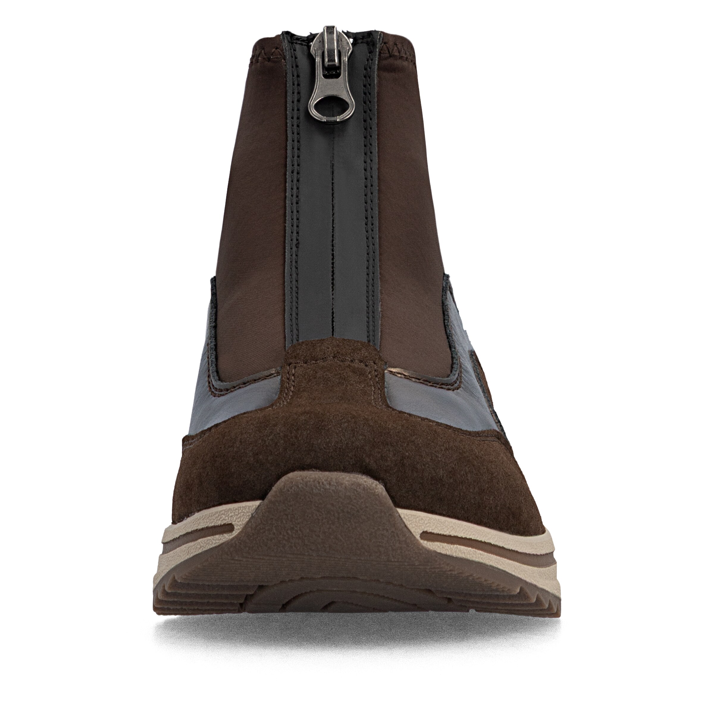 Bottines Rieker en marron
