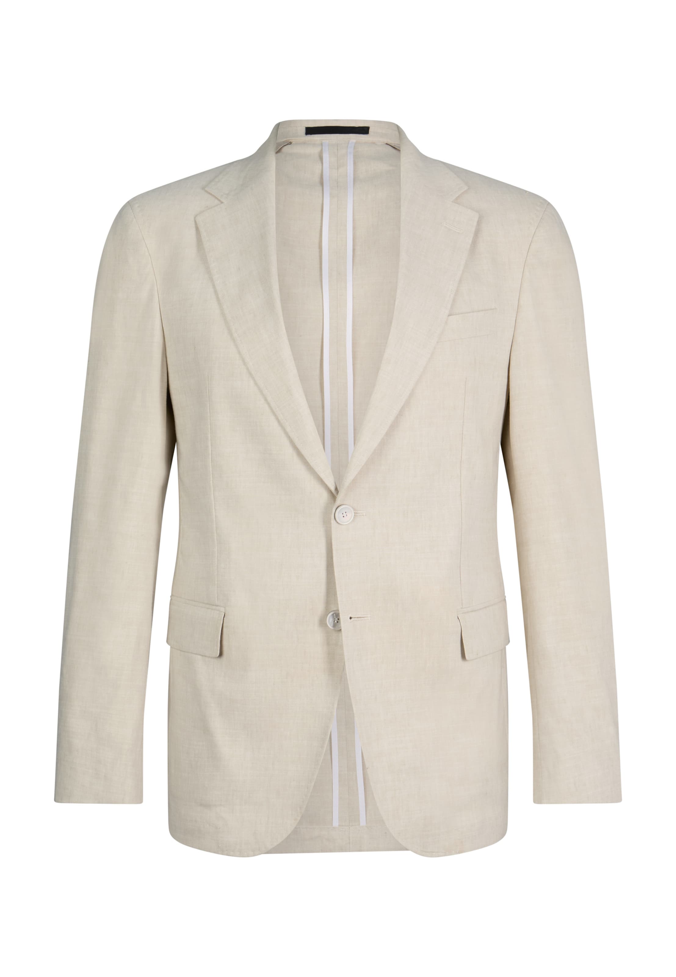 STRELLSON Regular Fit Sakko ' Ari ' in Beige: Vorderseite