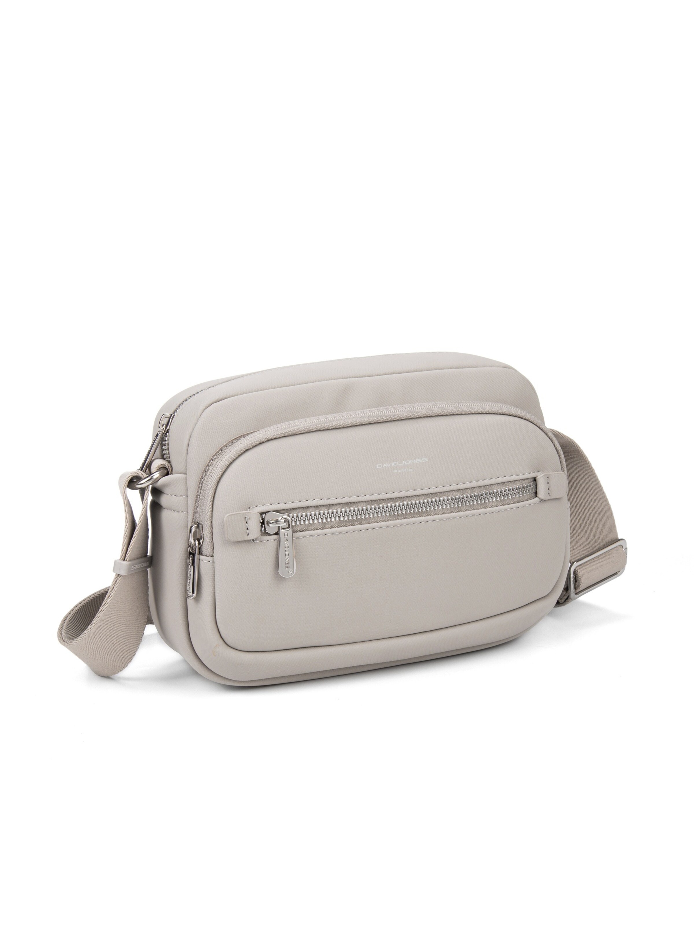 Borsa a tracolla di David Jones in grigio