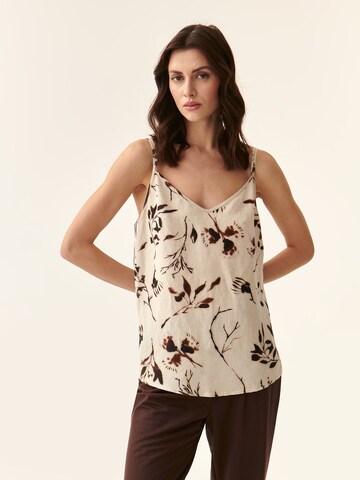 TATUUM Top 'TRINI 1' in Beige: front