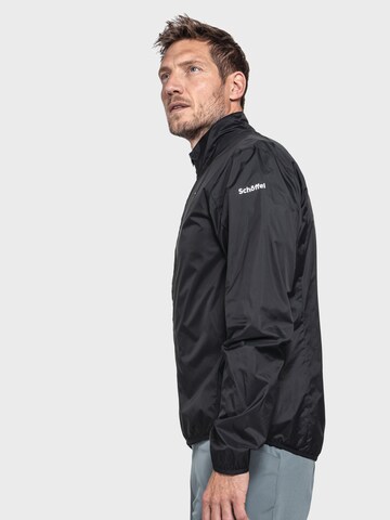 Schöffel Outdoor jacket ' Bike Jacket Style Cannobio MNS ' in Black