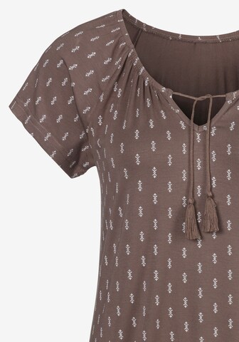 VIVANCE Shirt in Brown