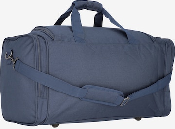 D&N Travel Bag in Blue