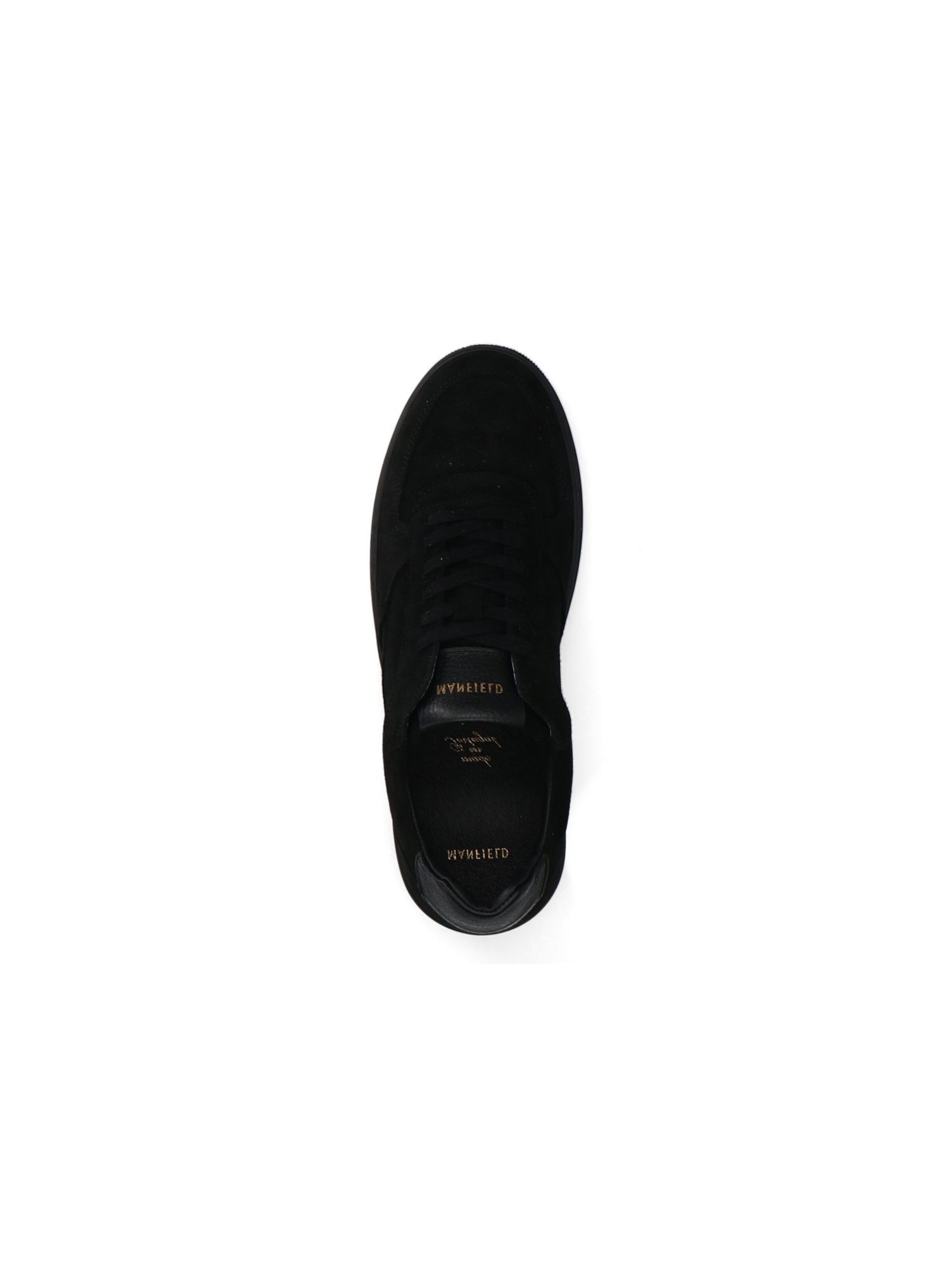 MANFIELD Sneakers in Black