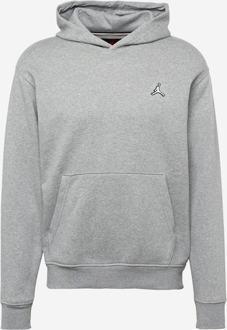 Jordan Sweatshirt 'ESS' in Grijs: voorkant