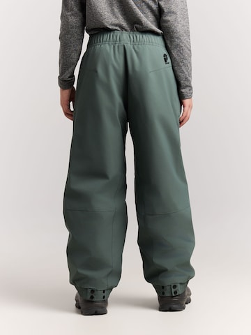 PROTEST Regular Workout Pants 'PRTKenny JR' in Green