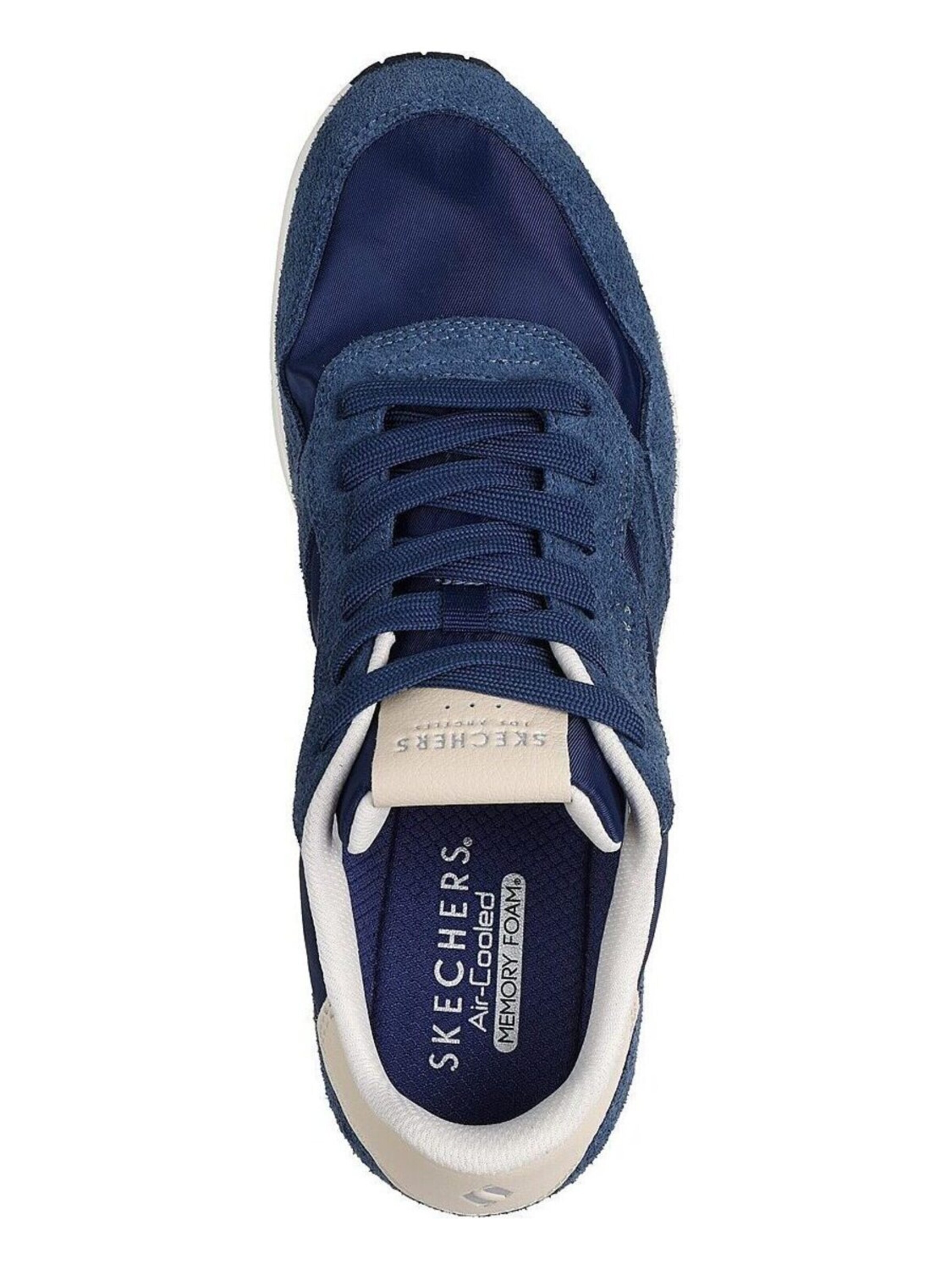 SKECHERS Sneakers laag in Blauw