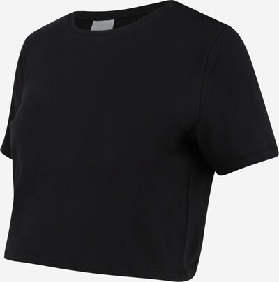 Pieces Maternity T-shirt 'RINA' en noir, Vue avec produit