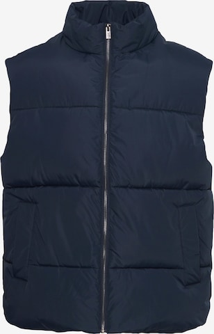 !Solid Vest 'Sdleo' in Blue: front