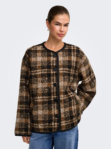 ONLY - Chaqueta de entretiempo 'ONLANNI' en marrón: frente