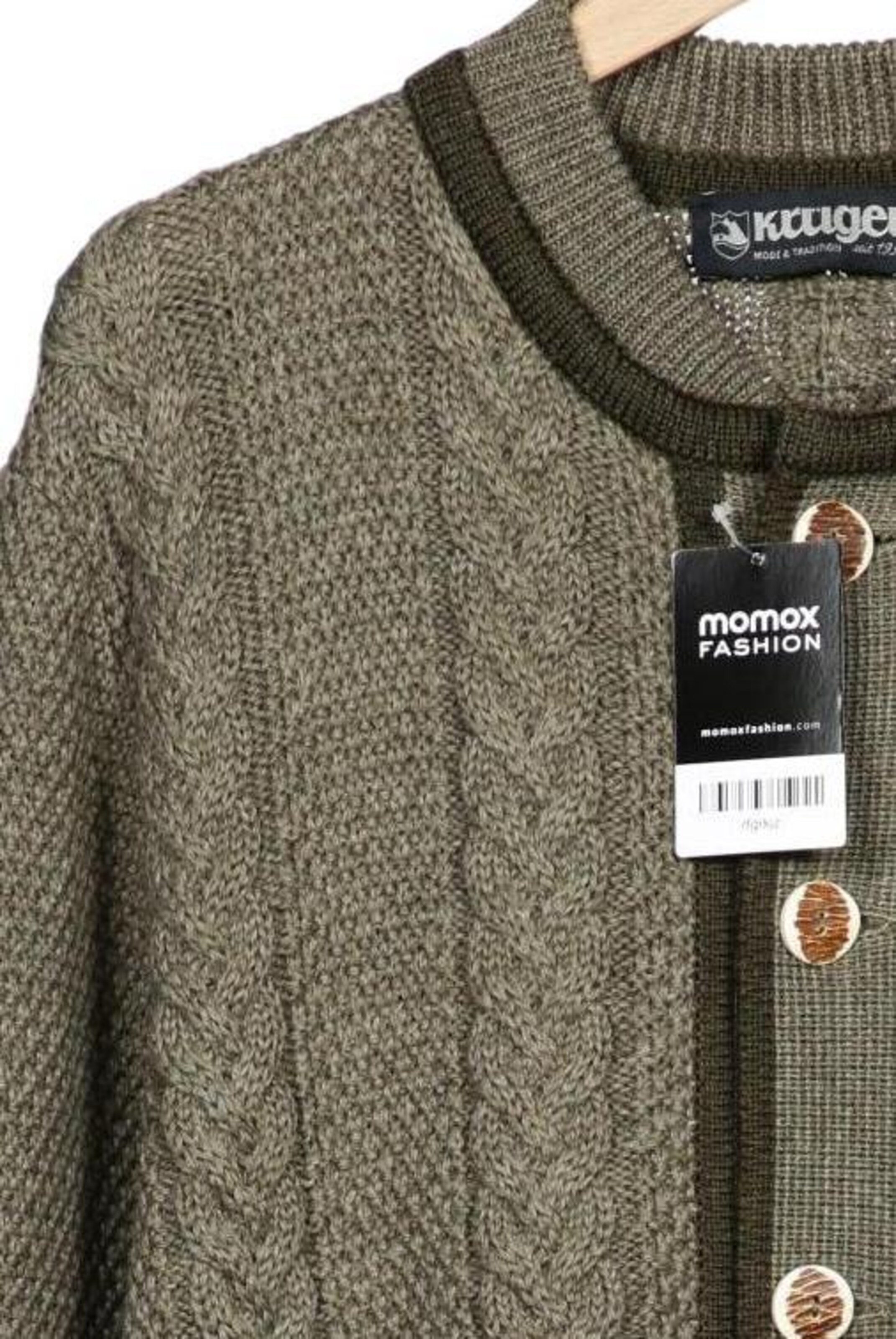 Krüger Strickjacke XXL in Grün