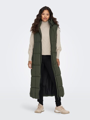 Gilet 'Daisy' JDY en vert