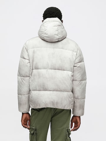 HOLLISTER Téli dzseki - fehér