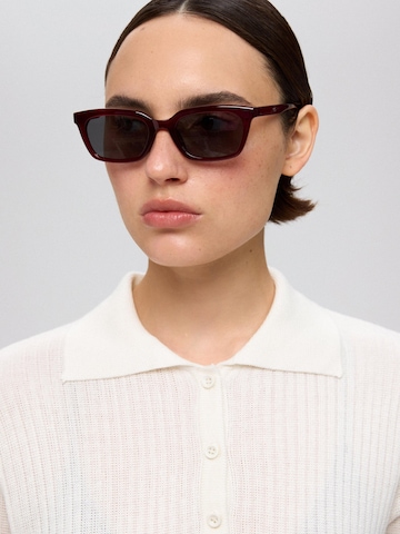 Estro Sunglasses '65019' in Red