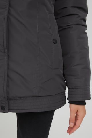 Oxmo Winter Jacket 'Jytte' in Grey