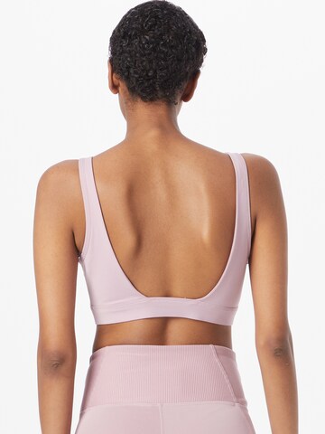 Reebok Bustier Sport-BH in Lila