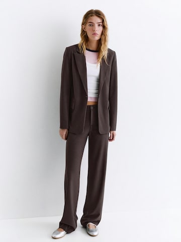 Pull&Bear Блейзър в кафяво
