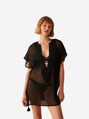 Penti Kimono w kolorze czarny: przód