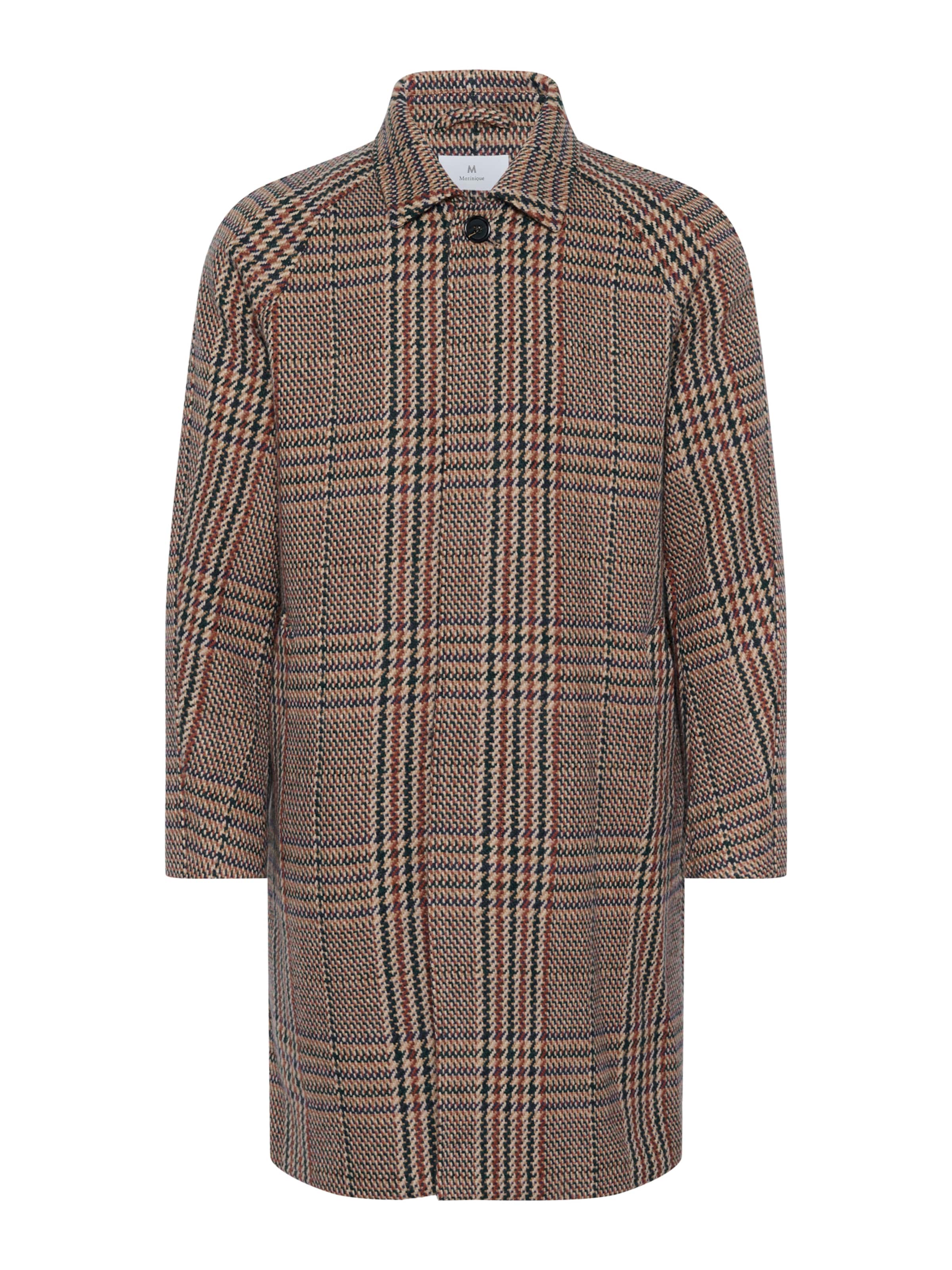 Matinique Kevad-sügismantel 'Elijah', värv pruun: eest vaates