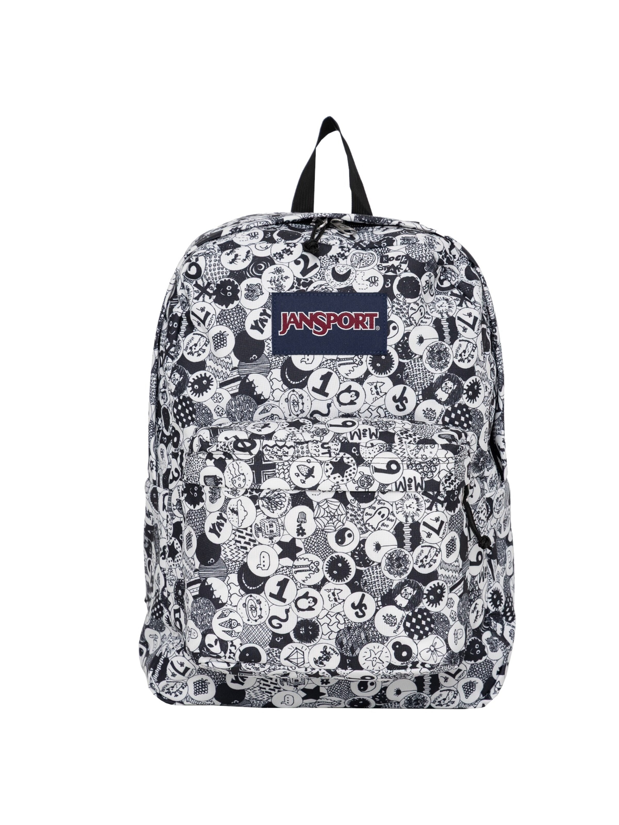 JANSPORT Rucksack 'JanSport Superbreak Backpack'‌‌‌ in Weiß: Vorderseite
